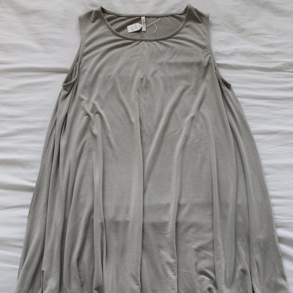 Comfortable and Flowy Tank Dress